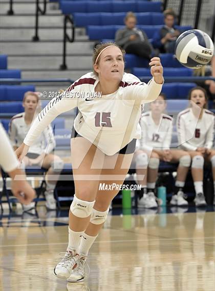Thumbnail 2 in Archer School for Girls vs. Foothill Tech (CIF SS D7 Final) photogallery.