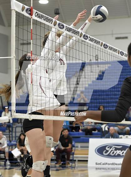 Thumbnail 2 in Archer School for Girls vs. Foothill Tech (CIF SS D7 Final) photogallery.