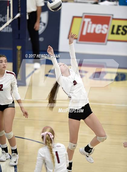 Thumbnail 3 in Archer School for Girls vs. Foothill Tech (CIF SS D7 Final) photogallery.