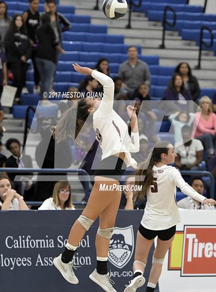 Thumbnail 3 in Archer School for Girls vs. Foothill Tech (CIF SS D7 Final) photogallery.