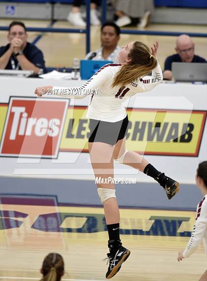 Thumbnail 1 in Archer School for Girls vs. Foothill Tech (CIF SS D7 Final) photogallery.