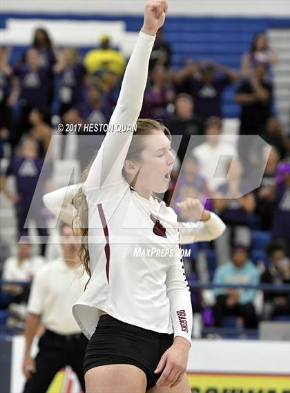 Thumbnail 3 in Archer School for Girls vs. Foothill Tech (CIF SS D7 Final) photogallery.