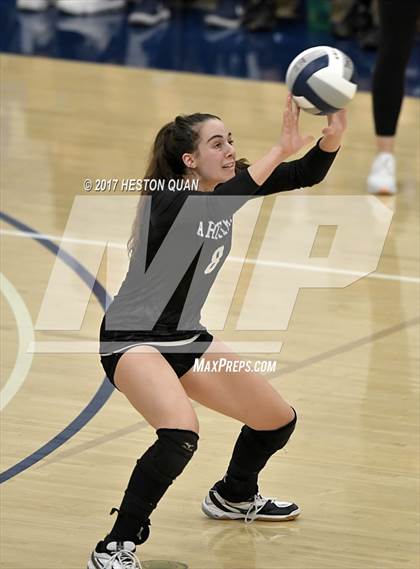 Thumbnail 2 in Archer School for Girls vs. Foothill Tech (CIF SS D7 Final) photogallery.
