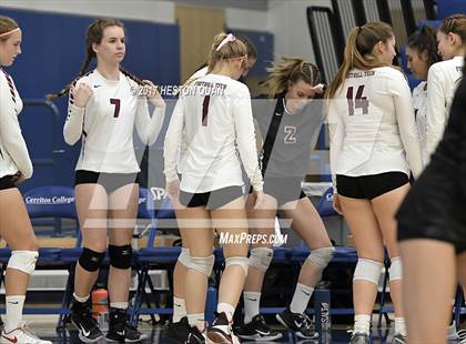 Thumbnail 3 in Archer School for Girls vs. Foothill Tech (CIF SS D7 Final) photogallery.