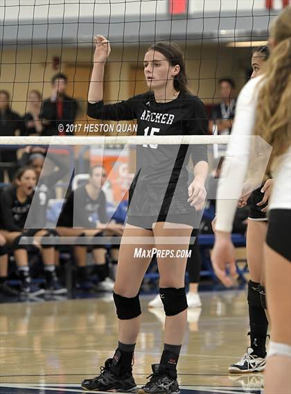 Thumbnail 1 in Archer School for Girls vs. Foothill Tech (CIF SS D7 Final) photogallery.
