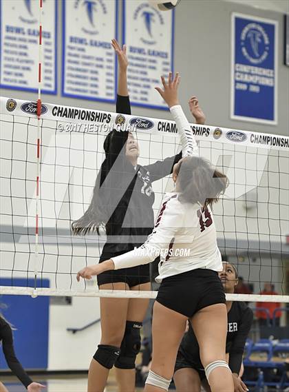 Thumbnail 2 in Archer School for Girls vs. Foothill Tech (CIF SS D7 Final) photogallery.
