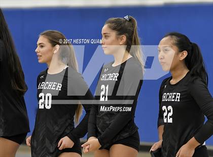 Thumbnail 1 in Archer School for Girls vs. Foothill Tech (CIF SS D7 Final) photogallery.