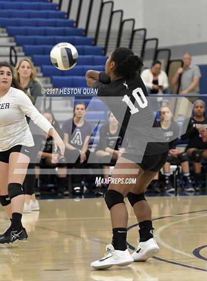Thumbnail 2 in Archer School for Girls vs. Foothill Tech (CIF SS D7 Final) photogallery.