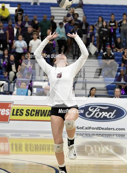 Thumbnail 1 in Archer School for Girls vs. Foothill Tech (CIF SS D7 Final) photogallery.