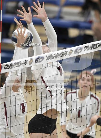Thumbnail 1 in Archer School for Girls vs. Foothill Tech (CIF SS D7 Final) photogallery.