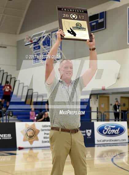Thumbnail 3 in Archer School for Girls vs. Foothill Tech (CIF SS D7 Final) photogallery.