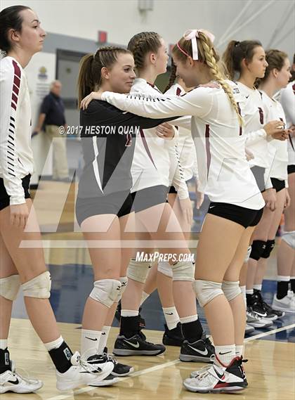 Thumbnail 1 in Archer School for Girls vs. Foothill Tech (CIF SS D7 Final) photogallery.