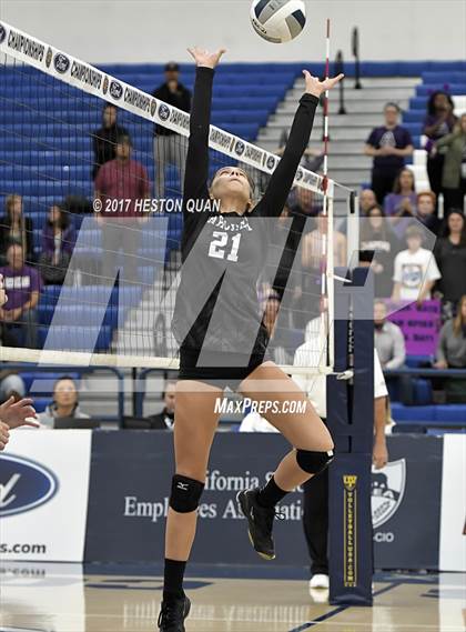 Thumbnail 1 in Archer School for Girls vs. Foothill Tech (CIF SS D7 Final) photogallery.