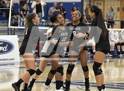 Thumbnail 2 in Archer School for Girls vs. Foothill Tech (CIF SS D7 Final) photogallery.