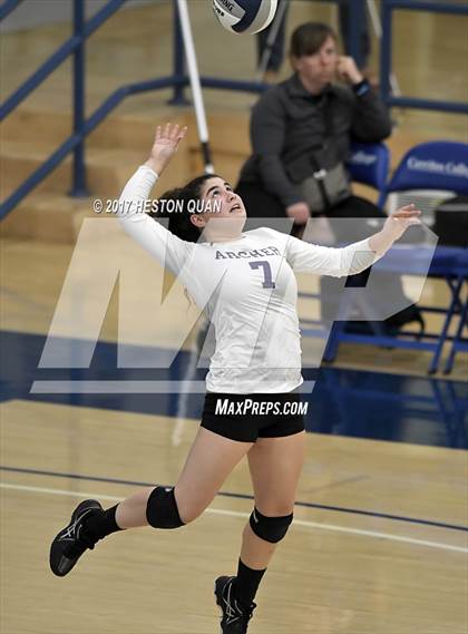 Thumbnail 2 in Archer School for Girls vs. Foothill Tech (CIF SS D7 Final) photogallery.