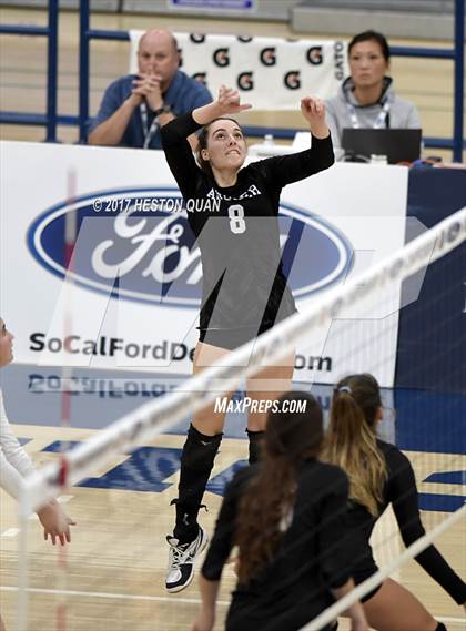 Thumbnail 1 in Archer School for Girls vs. Foothill Tech (CIF SS D7 Final) photogallery.