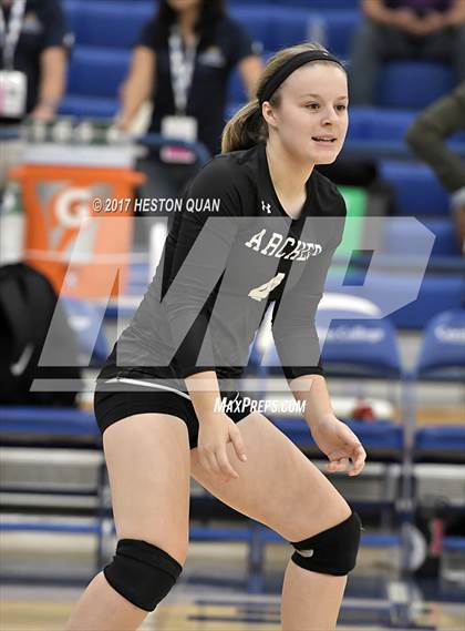 Thumbnail 2 in Archer School for Girls vs. Foothill Tech (CIF SS D7 Final) photogallery.