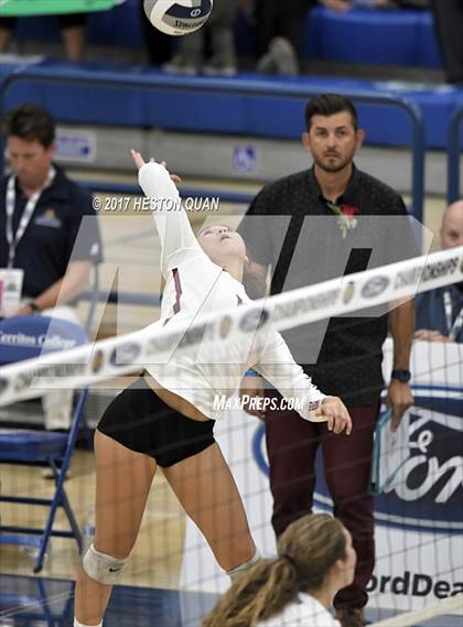 Thumbnail 1 in Archer School for Girls vs. Foothill Tech (CIF SS D7 Final) photogallery.