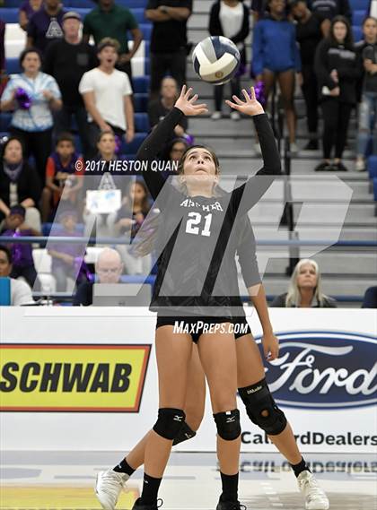 Thumbnail 3 in Archer School for Girls vs. Foothill Tech (CIF SS D7 Final) photogallery.