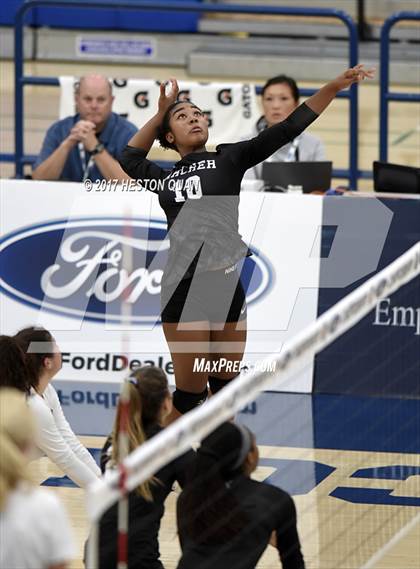 Thumbnail 3 in Archer School for Girls vs. Foothill Tech (CIF SS D7 Final) photogallery.