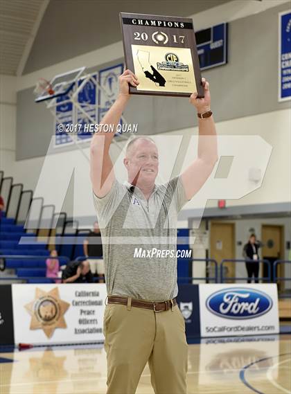 Thumbnail 1 in Archer School for Girls vs. Foothill Tech (CIF SS D7 Final) photogallery.