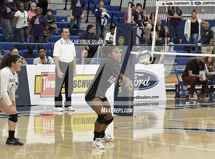 Thumbnail 3 in Archer School for Girls vs. Foothill Tech (CIF SS D7 Final) photogallery.