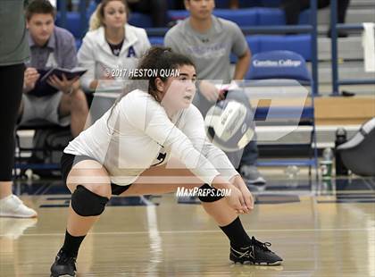 Thumbnail 3 in Archer School for Girls vs. Foothill Tech (CIF SS D7 Final) photogallery.