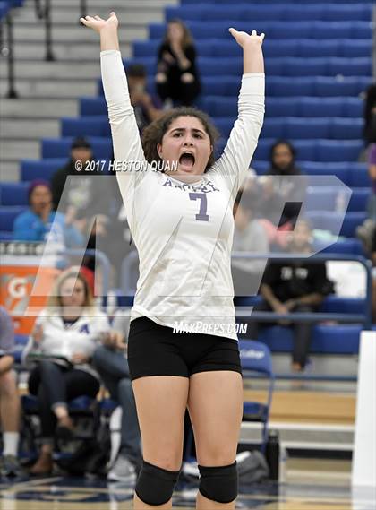 Thumbnail 2 in Archer School for Girls vs. Foothill Tech (CIF SS D7 Final) photogallery.
