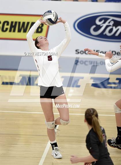 Thumbnail 3 in Archer School for Girls vs. Foothill Tech (CIF SS D7 Final) photogallery.