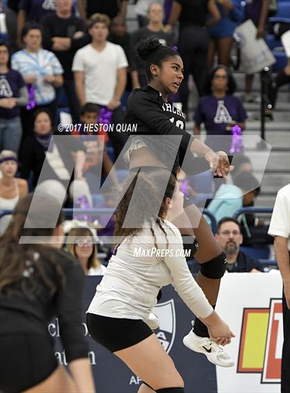 Thumbnail 3 in Archer School for Girls vs. Foothill Tech (CIF SS D7 Final) photogallery.