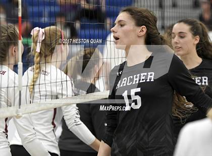 Thumbnail 1 in Archer School for Girls vs. Foothill Tech (CIF SS D7 Final) photogallery.