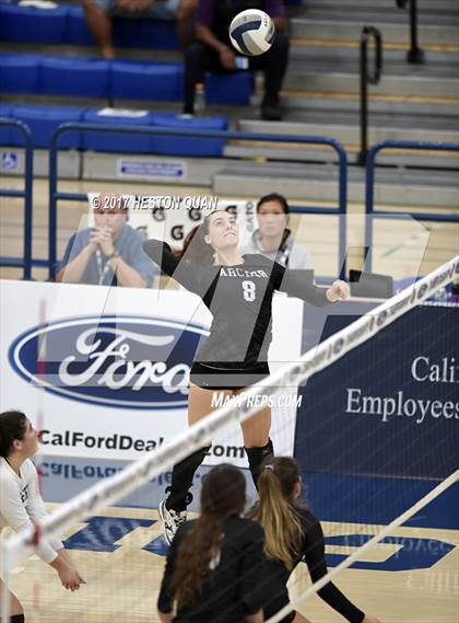 Thumbnail 2 in Archer School for Girls vs. Foothill Tech (CIF SS D7 Final) photogallery.