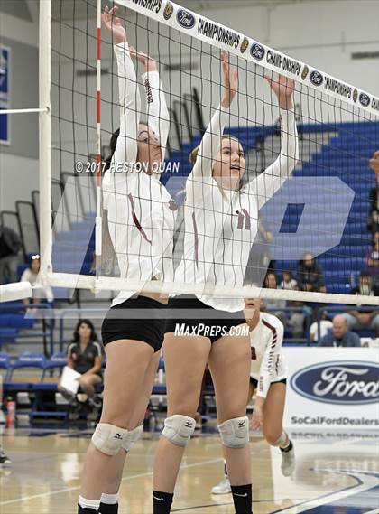 Thumbnail 3 in Archer School for Girls vs. Foothill Tech (CIF SS D7 Final) photogallery.