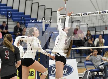 Thumbnail 3 in Archer School for Girls vs. Foothill Tech (CIF SS D7 Final) photogallery.