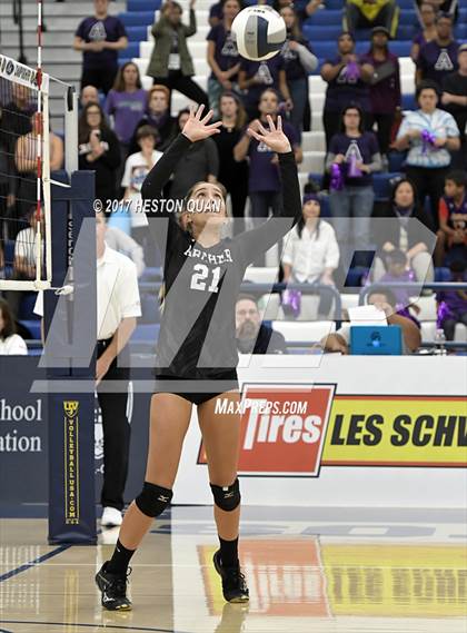 Thumbnail 3 in Archer School for Girls vs. Foothill Tech (CIF SS D7 Final) photogallery.
