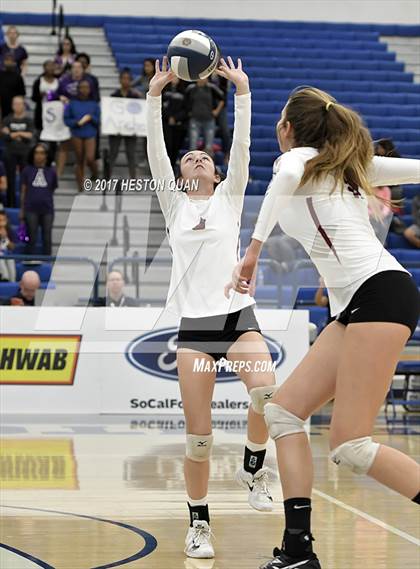 Thumbnail 1 in Archer School for Girls vs. Foothill Tech (CIF SS D7 Final) photogallery.