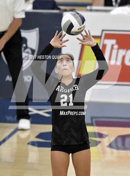Thumbnail 3 in Archer School for Girls vs. Foothill Tech (CIF SS D7 Final) photogallery.