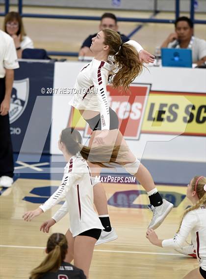 Thumbnail 1 in Archer School for Girls vs. Foothill Tech (CIF SS D7 Final) photogallery.