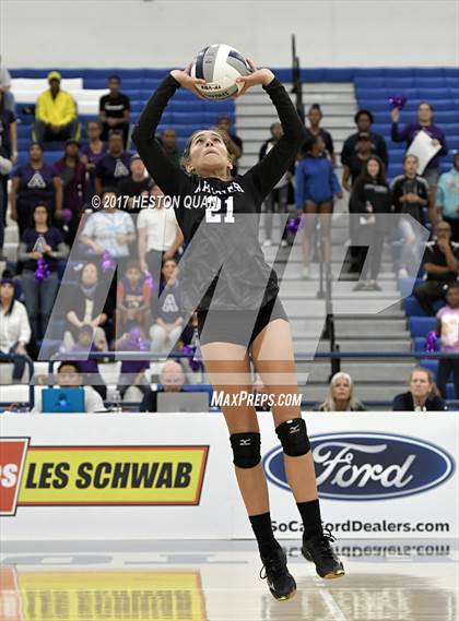 Thumbnail 2 in Archer School for Girls vs. Foothill Tech (CIF SS D7 Final) photogallery.