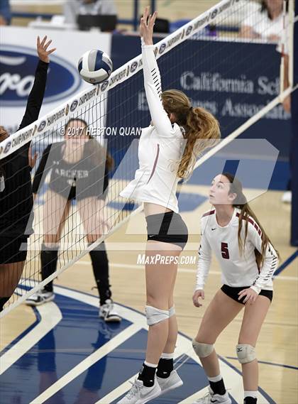 Thumbnail 1 in Archer School for Girls vs. Foothill Tech (CIF SS D7 Final) photogallery.