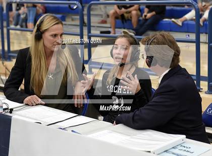 Thumbnail 2 in Archer School for Girls vs. Foothill Tech (CIF SS D7 Final) photogallery.