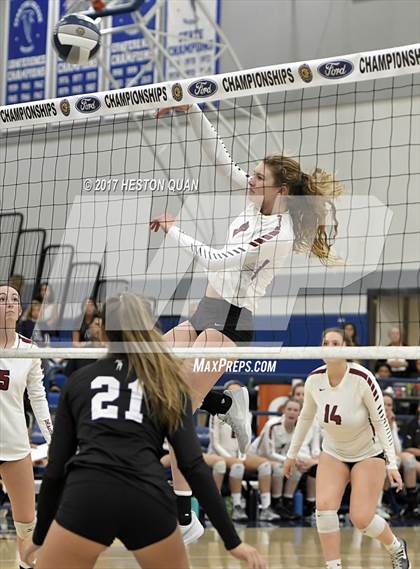 Thumbnail 3 in Archer School for Girls vs. Foothill Tech (CIF SS D7 Final) photogallery.