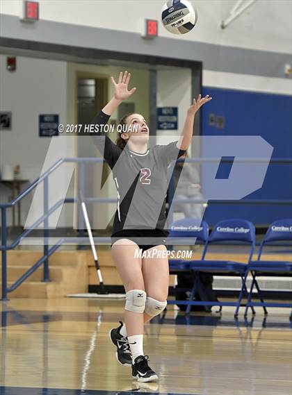 Thumbnail 2 in Archer School for Girls vs. Foothill Tech (CIF SS D7 Final) photogallery.