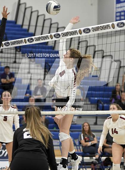 Thumbnail 1 in Archer School for Girls vs. Foothill Tech (CIF SS D7 Final) photogallery.
