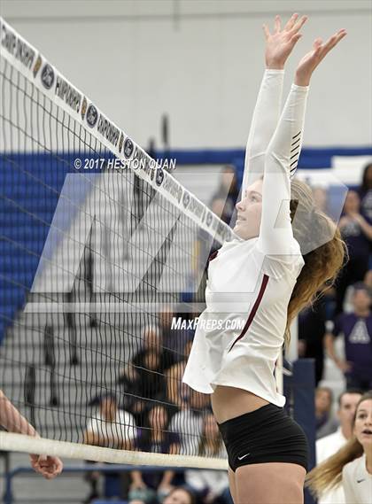 Thumbnail 3 in Archer School for Girls vs. Foothill Tech (CIF SS D7 Final) photogallery.