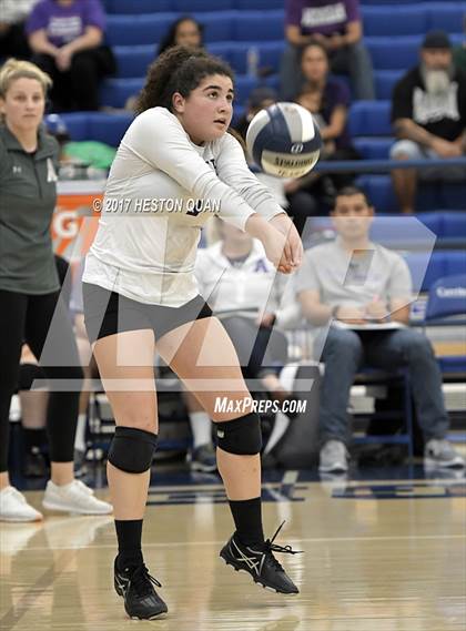 Thumbnail 1 in Archer School for Girls vs. Foothill Tech (CIF SS D7 Final) photogallery.