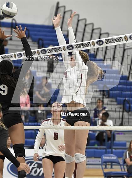 Thumbnail 3 in Archer School for Girls vs. Foothill Tech (CIF SS D7 Final) photogallery.