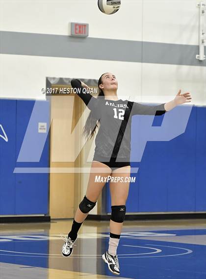 Thumbnail 2 in Archer School for Girls vs. Foothill Tech (CIF SS D7 Final) photogallery.