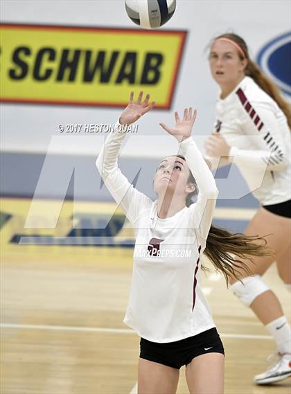 Thumbnail 1 in Archer School for Girls vs. Foothill Tech (CIF SS D7 Final) photogallery.