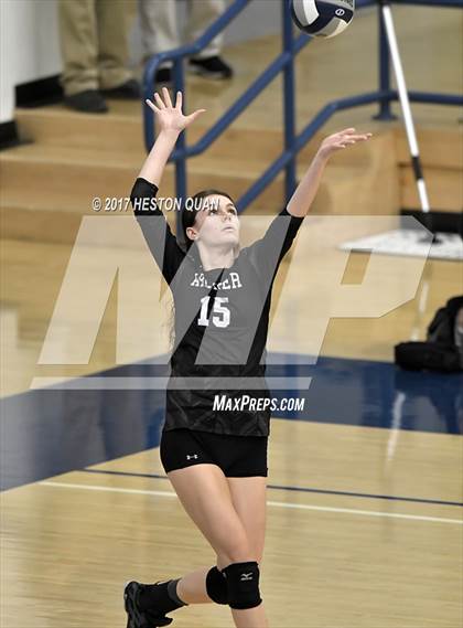 Thumbnail 1 in Archer School for Girls vs. Foothill Tech (CIF SS D7 Final) photogallery.